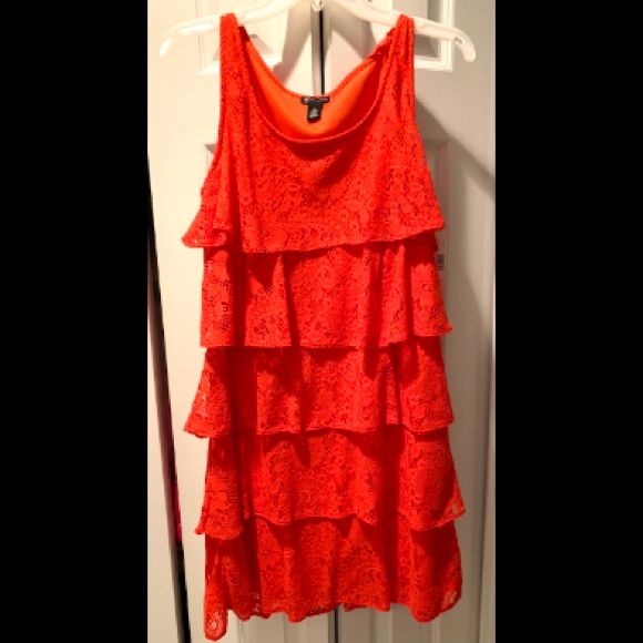 New Directions Layered Dress, 8, Nwt